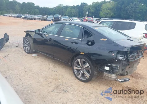 2021 Acura Tlx Advance Package from USA, damaged, VIN 19UUB5F68MA003962